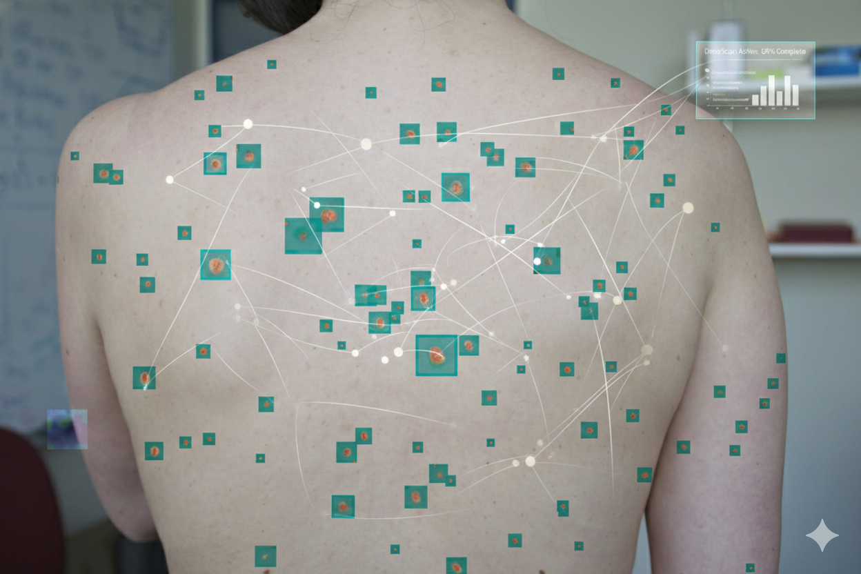 Detecting Melanoma project cover